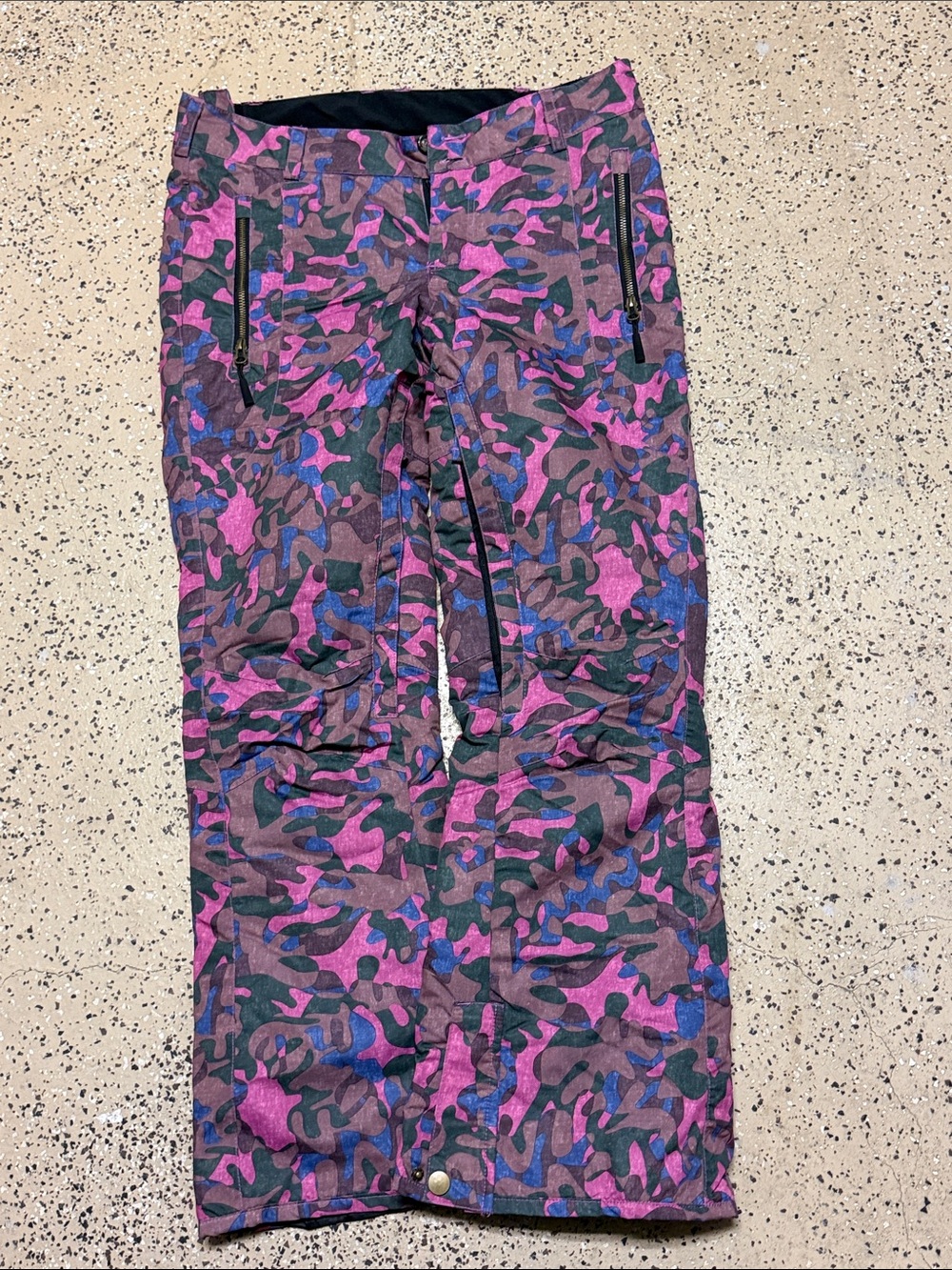 ICEBURG Ski Snow Pants Camouflage